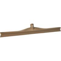 Vikan 716066 Single Blade Ultra Hygiene Squeegee, 24", Straight Blade