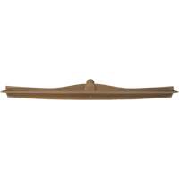 Vikan 716066 Single Blade Ultra Hygiene Squeegee, 24", Straight Blade
