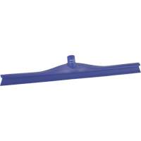 Vikan 71608 Single Blade Ultra Hygiene Squeegee, 24", Straight Blade
