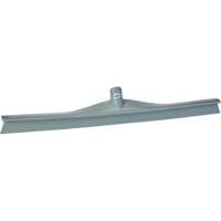 Vikan 716088 Single Blade Ultra Hygiene Squeegee, 24", Straight Blade