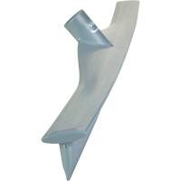 Vikan 716088 Single Blade Ultra Hygiene Squeegee, 24", Straight Blade