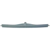 Vikan 716088 Single Blade Ultra Hygiene Squeegee, 24", Straight Blade