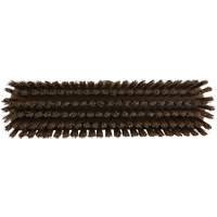 Vikan 706066 Balai-brosse pour planchers et mur, Crins Ferme, 12", Polyester, Brun