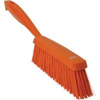 Vikan 45897 Bench Brush, Medium Bristles, 13" Long, Orange