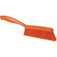 Vikan 45897 Bench Brush, Medium Bristles, 13" Long, Orange