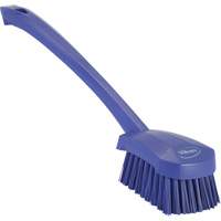 Vikan 41868 Brosse &agrave; manche long, Soies Ferme, Longueur de 16-3/10", Mauve