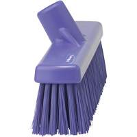 Vikan 31798 Small Particle Push Broom Head, Fine Bristles, 16-1/2", Polyester, Purple