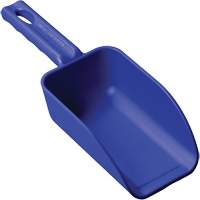 Vikan 63003 Mini Hand Scoop, Plastic, Blue, 16 oz.