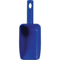 Vikan 63003 Mini Hand Scoop, Plastic, Blue, 16 oz.