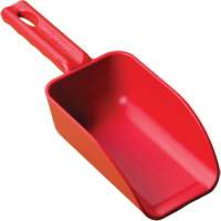 Vikan 63004 Mini pelle &agrave; main, Plastique, Rouge, 16 oz