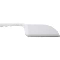 Mini Hand Scoop, Plastic, White, 16 oz.  JN836 | TENAQUIP