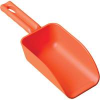 Vikan 63007 Mini Hand Scoop, Plastic, Orange, 16 oz.