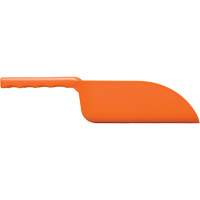 Mini Hand Scoop, Plastic, Orange, 16 oz.  JN839 | TENAQUIP