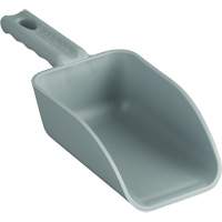 Vikan 630088 Mini Hand Scoop, Plastic, Grey, 16 oz.