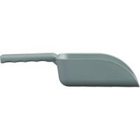 Vikan 630088 Mini Hand Scoop, Plastic, Grey, 16 oz.