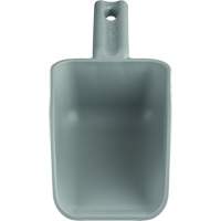 Vikan 630088 Mini Hand Scoop, Plastic, Grey, 16 oz.