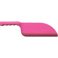 Vikan 64001 Small Hand Scoop, Plastic, Pink, 32 oz.