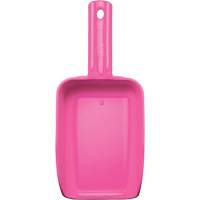 Vikan 64001 Small Hand Scoop, Plastic, Pink, 32 oz.