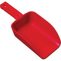 Vikan 64004 Small Hand Scoop, Plastic, Red, 32 oz.