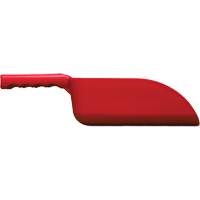 Vikan 64004 Small Hand Scoop, Plastic, Red, 32 oz.