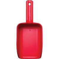 Vikan 64004 Small Hand Scoop, Plastic, Red, 32 oz.