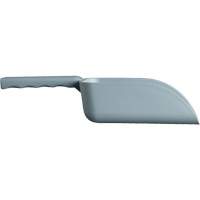 Vikan 640088 Small Hand Scoop, Plastic, Grey, 32 oz.