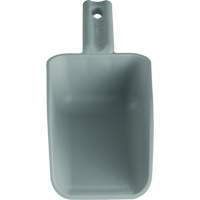 Vikan 640088 Small Hand Scoop, Plastic, Grey, 32 oz.