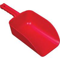 Vikan 65004 Grande pelle &agrave; main, Plastique, Rouge, 82 oz