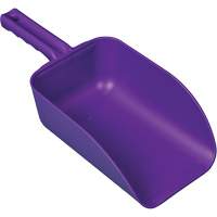 Vikan 65008 Large Hand Scoop, Plastic, Purple, 82 oz.