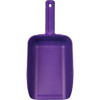 Large Hand Scoop, Plastic, Purple, 82 oz.  JN861 | TENAQUIP