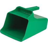 Vikan 65502 M&eacute;ga pelle &agrave; main, Plastique, Vert, 128 oz.