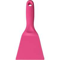 Vikan 69611 Plastic Scraper, Pink, 3" W x 8" L