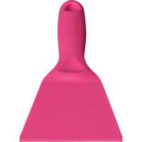 Vikan 69611 Plastic Scraper, Pink, 3" W x 8" L