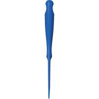 Vikan 69613 Grattoir en plastique, Bleu, 3" la x 8" lo