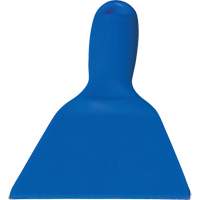 Vikan 69613 Grattoir en plastique, Bleu, 3" la x 8" lo