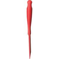 Vikan 69614 Grattoir en plastique, Rouge, 3" la x 8" lo