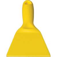 Vikan 69616 Plastic Scraper, Yellow, 3" W x 8" L