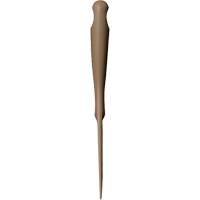 Vikan 696166 Plastic Scraper, Brown, 3" W x 8" L