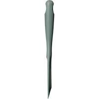 Vikan 696188 Plastic Scraper, Grey, 3" W x 8" L