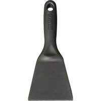 Vikan 69619 Grattoir en plastique, Noir, 3" la x 8" lo