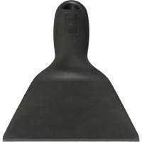 Vikan 69619 Grattoir en plastique, Noir, 3" la x 8" lo