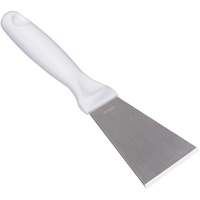 Vikan 69725 Large Stainless Steel Scraper, White, 3" W x 9" L