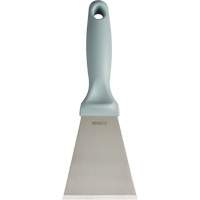 Vikan 697288 Large Stainless Steel Scraper, Grey, 3" W x 9" L