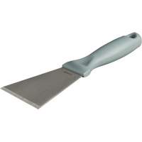 Vikan 697288 Large Stainless Steel Scraper, Grey, 3" W x 9" L