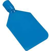 Vikan 70113 Stiff Paddle Scraper, Blue, 4-1/2" W x 8-3/4" L
