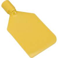 Vikan 70116 Racloir/palette rigide, Jaune, 4-1/2" la x 8-3/4" lo