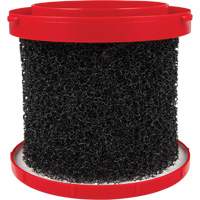 Milwaukee 49-90-2015 Filtre pour aspirateur de liquides, Mousse, Pour 1,6 - 2,5 gal. US