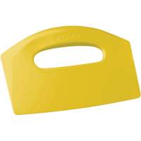 Vikan 69606 Bench Scraper, Yellow, 5" W x 8" L