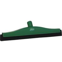 Vikan 77522 Fixed Head Foam Blade Squeegee, 16", Green