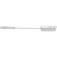 Vikan 53755 Brosse de valve 0,375", Soies Ferme, Longueur de 20", Blanc